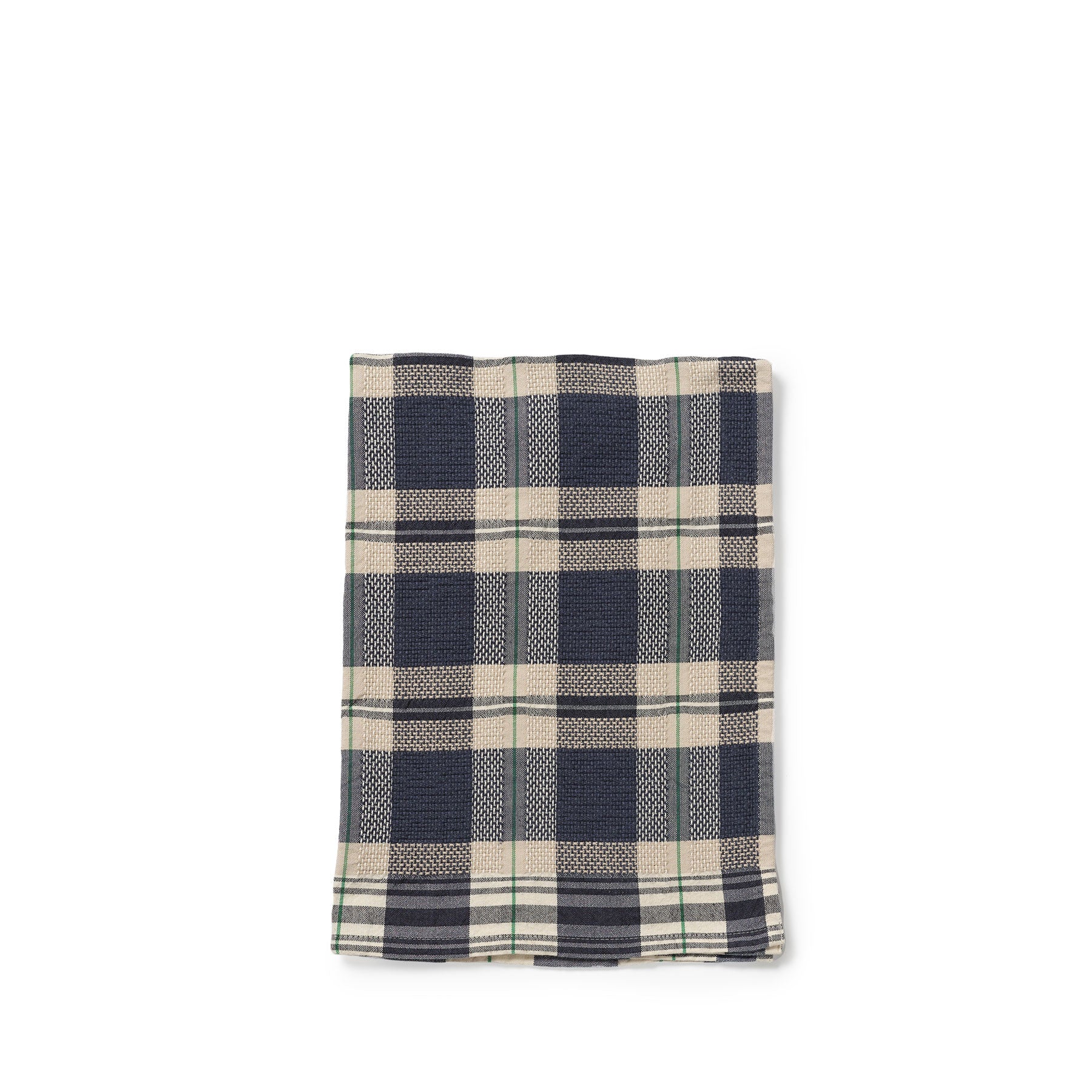 Premium Vadoek Cloth Tea Towel - Super Absorbent Cobalt Blue Kitchen Towel for Dishes, Glassware & Counter Cleaning | Ideal for Kitchen, Dining & Hosting
