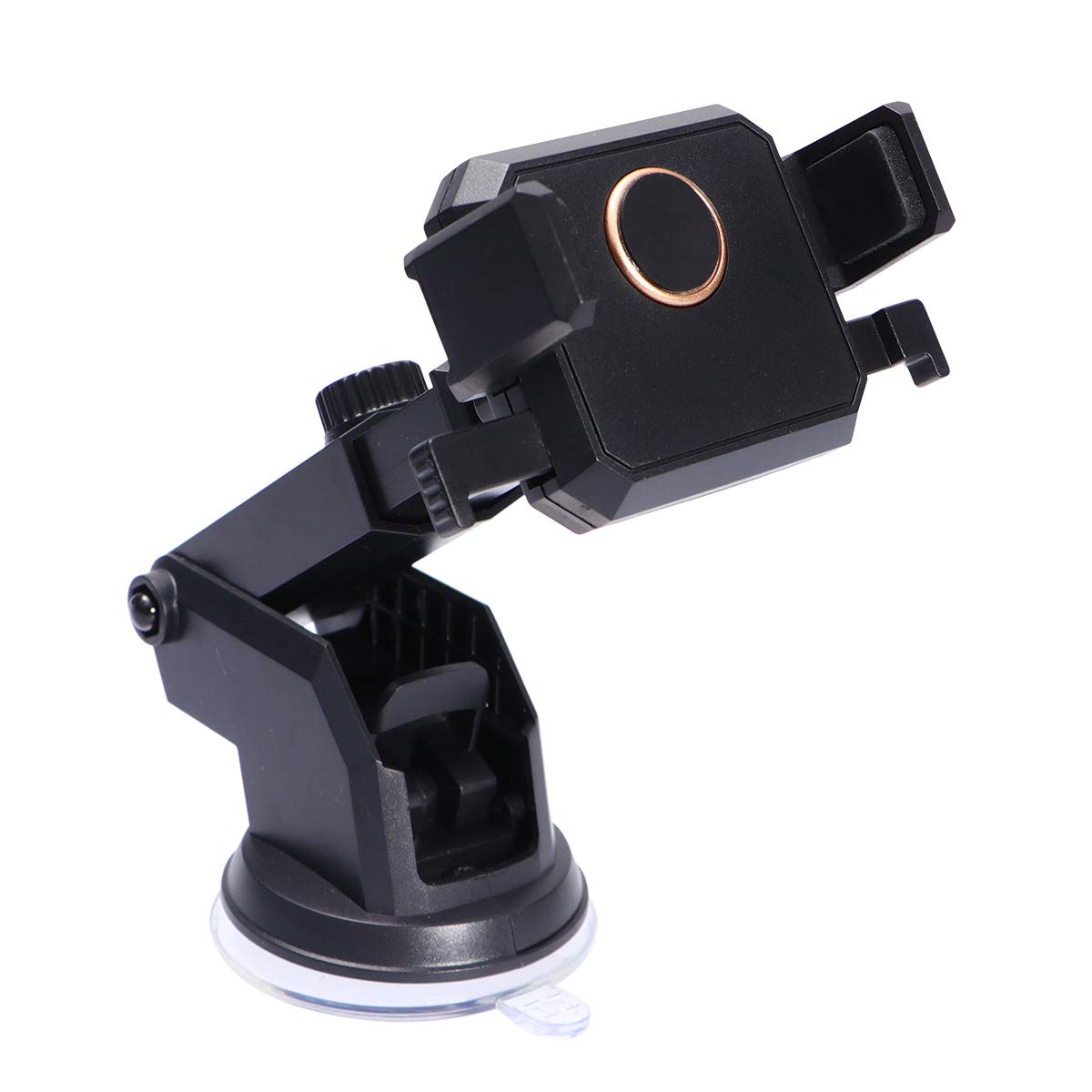 1pc Rotatable Multifunctional Car Phone Mount Holder - Dashboard & Desk Bracket with Strong Suction Cup - Perfect for GPS Navigation, Hands-Free Calling & Video Watching While Driving