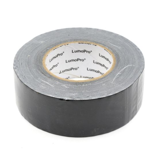 LumoPro Professional Gaffer Tape - Heavy Duty Cloth Tape for Stage, Film, and Photography - Strong Adhesive for Secure Hold - Ideal for Cable Management, Set Design, and Equipment Protection