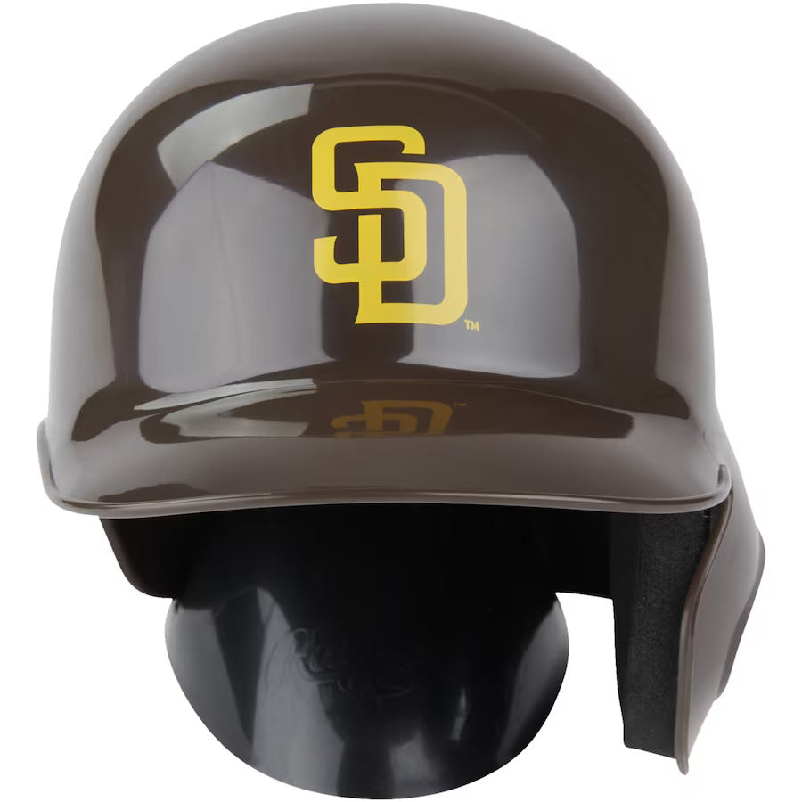 San Diego Padres MLB Collectible Mini Batting Helmet - Authentic Baseball Memorabilia for Fans & Collectors - Perfect for Display, Gifts, and Game Room Decor