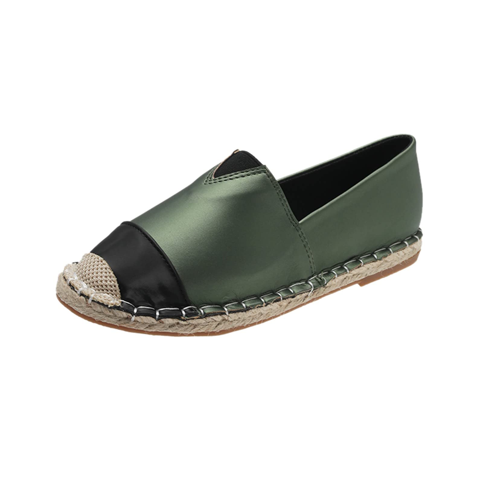 MLAGJSS Women's Slip-On Walking Shoes - Comfortable Flats for Work, Casual, Tennis & Dress | Lightweight Sneakers for Everyday Wear, Travel & Outdoor Activities