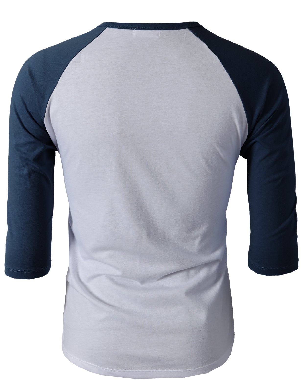 Men's Casual Slim Fit Henley Shirts & Baseball Tees - Long Sleeve & 3/4 Raglan Jersey T-Shirts for Everyday Wear | Perfect for Work, Weekend Outings & Casual Dates
