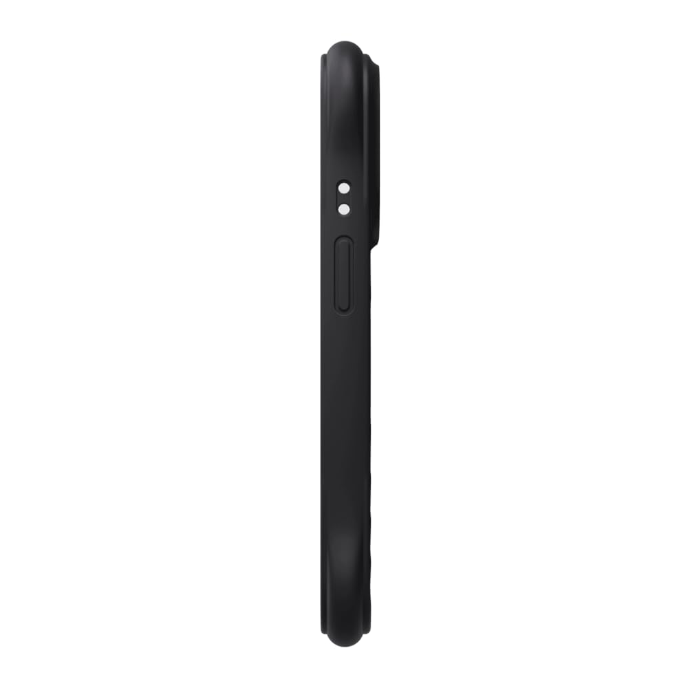 CASETiFY Ripple iPhone 14 Pro Max Case - 2X Military Grade Drop Protection, Wave Textured Design, MagSafe Compatible (Black) | Perfect for Outdoor Adventures, Travel & Everyday Protection