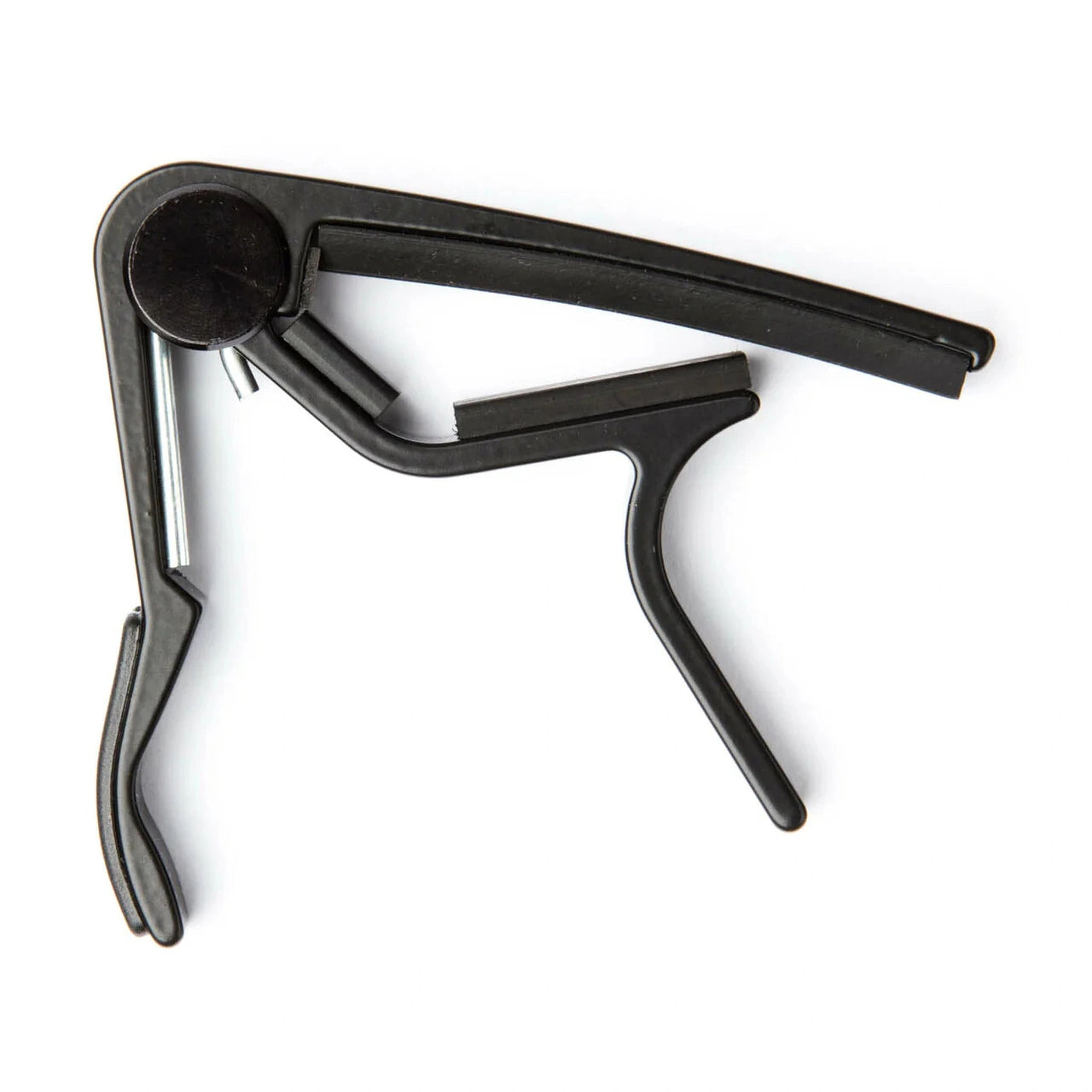 Dunlop J83CDB Trigger Capo for Guitar - Black | Quick & Easy String Clamping for Smooth Transitions | Perfect for Live Performances & Studio Recording