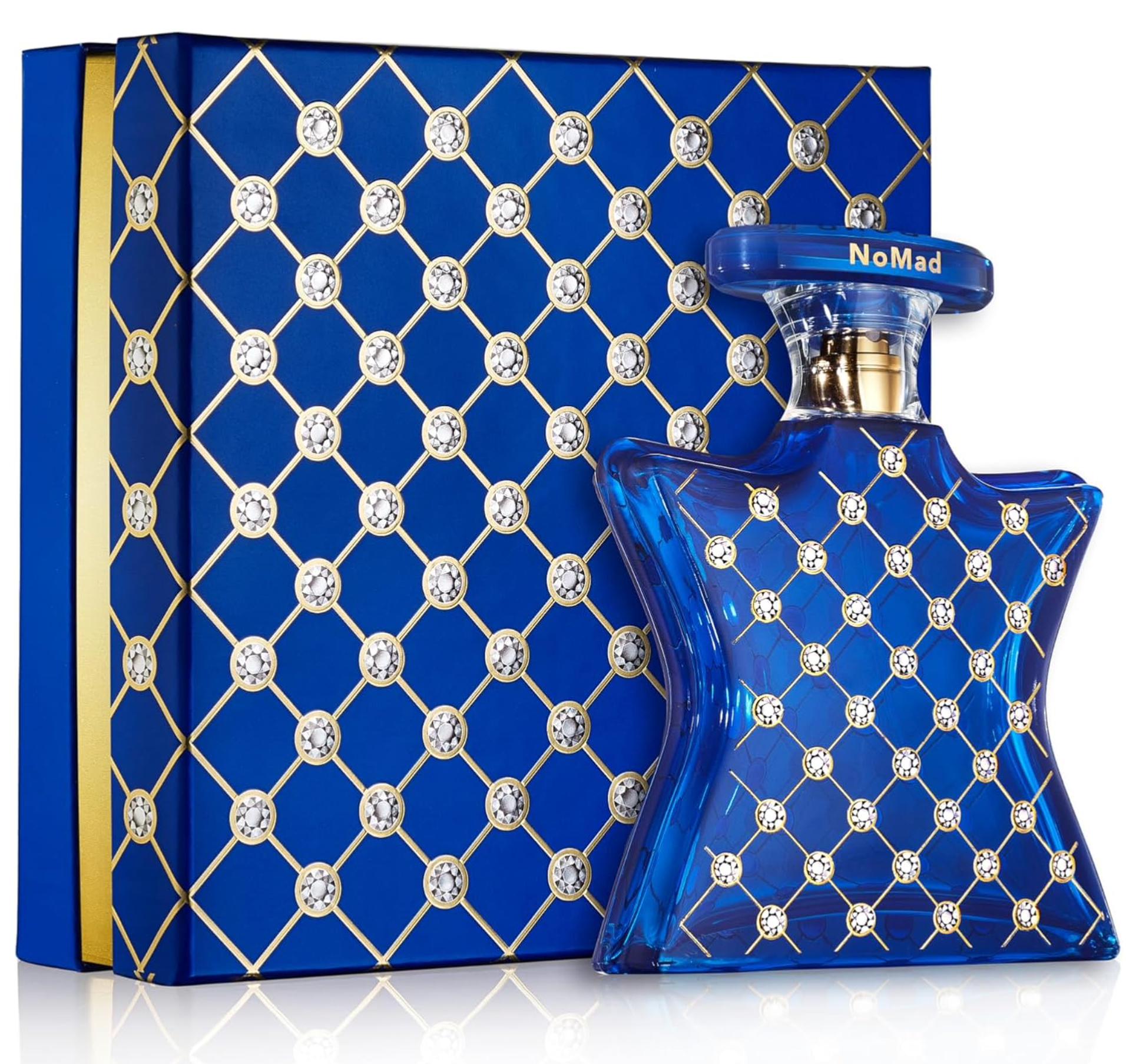 Bond No 9 Nomad Eau de Parfum 100ml Perfume Spray for Women & Men - Luxury Unisex Fragrance for Date Night, Special Occasions & Everyday Wear