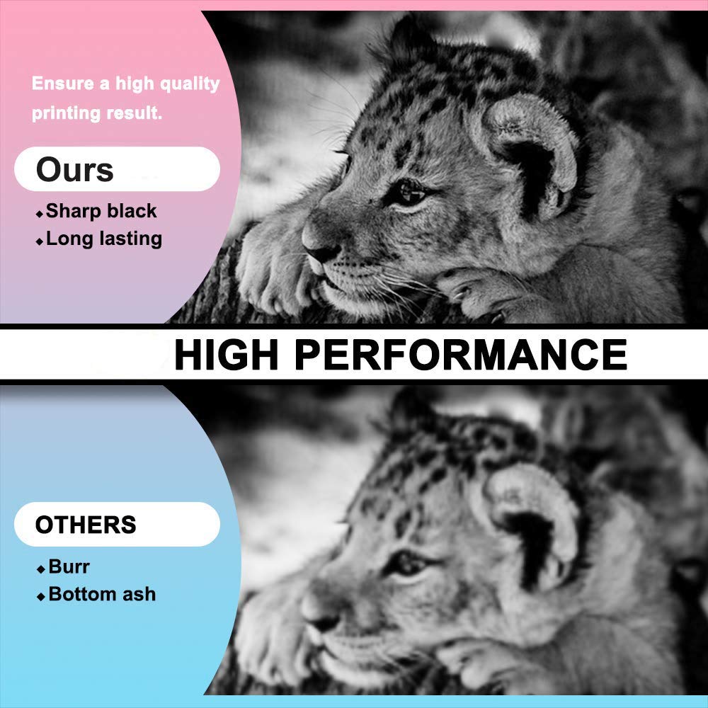 High-Capacity 1-Pack Black 408284 Compatible Toner Cartridge for Ricoh SP3710dn/SP3710sfn Printers - Perfect for Office & Home Printing Needs