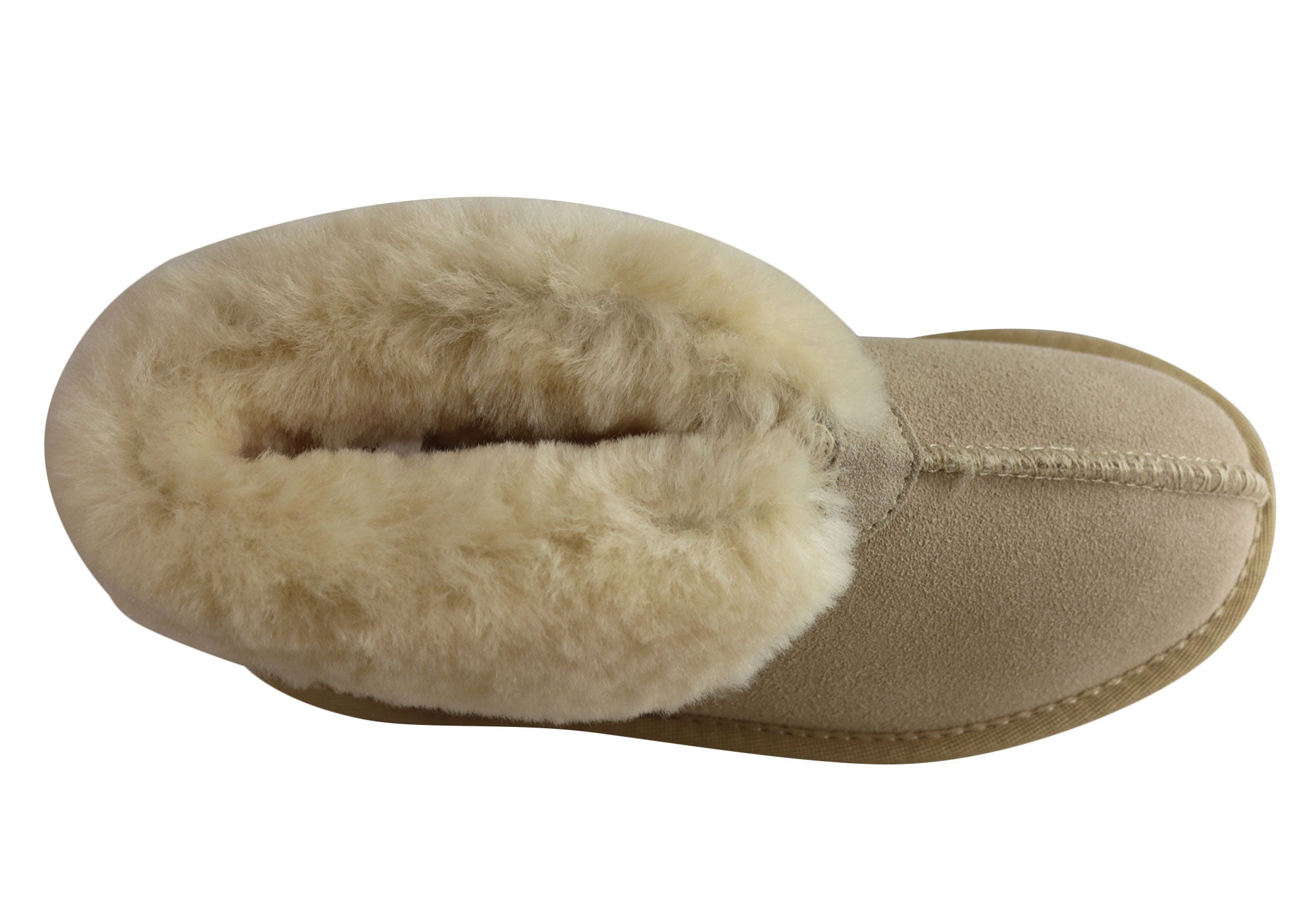 Grosby Princess UGG Women's Warm Comfortable Sheepskin Lined Slipper Boots for Winter Indoor/Outdoor Wear - Cozy House Shoes for Relaxing at Home