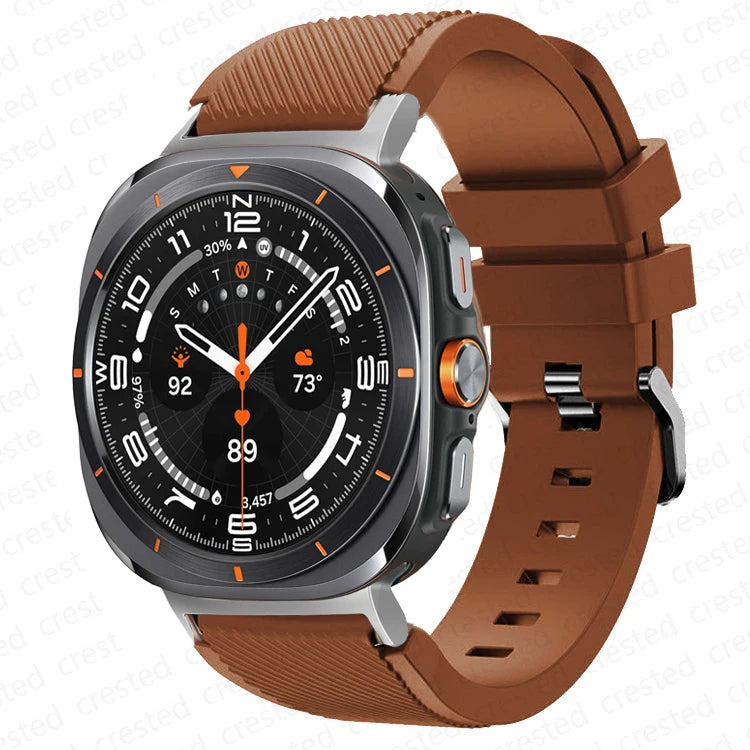 Durable Rugged Band for Samsung Galaxy Watch - Heavy-Duty Strap for Outdoor, Sports & Fitness Activities