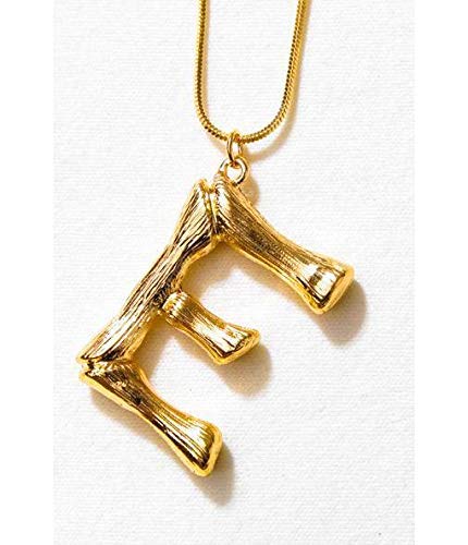Personalized Initial Letter Necklace for Women - Handmade Custom Name Pendant with Chain - Perfect for Birthdays, Anniversaries & Everyday Elegance