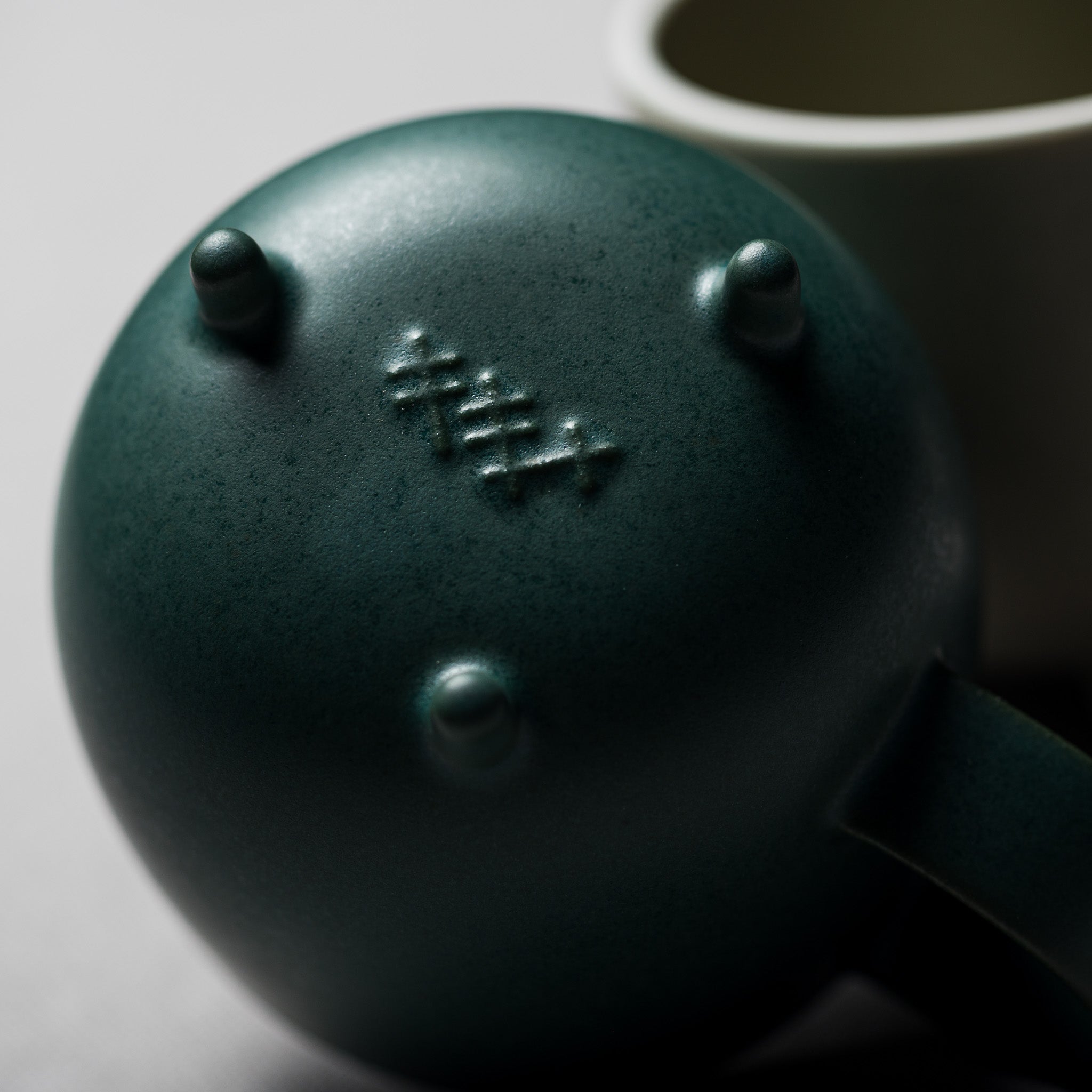 Marumi Series Three Legs Round Mug Cup 180ml - Perfect for Coffee, Tea & Hot Drinks at Home or Office
