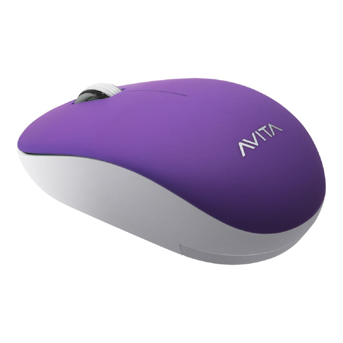 AVITA OMA 100 Wireless Mouse - Ergonomic Bluetooth Mouse for Laptop, PC, Mac - Portable & Lightweight for Office, Home, Travel Use