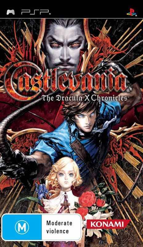Castlevania: The Dracula X Chronicles - PSP Game for Playstation Portable | Action-Adventure Horror Game | Perfect for Retro Gaming & Vampire-Themed Entertainment