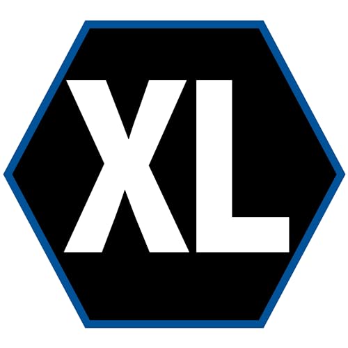 X-large (Black)