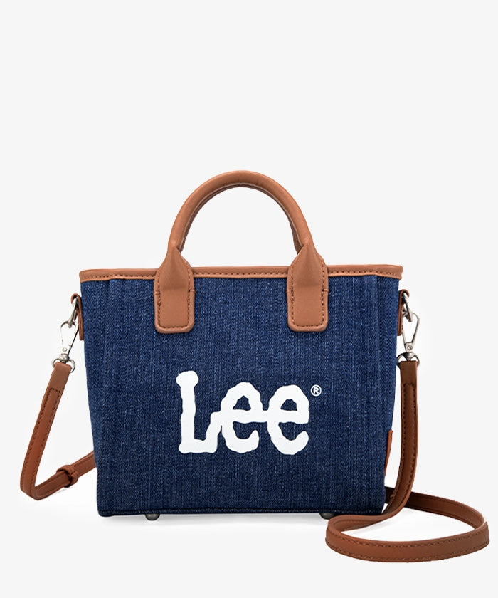 Lee Women's Denim Crossbody Bag - Stylish & Durable for Everyday Use, Travel, and Shopping