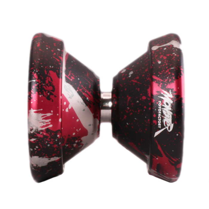 YoYoFactory MonsteR Professional Yo-Yo for Beginners & Advanced Players - Perfect for Tricks, Competitions & Fun Outdoor Play