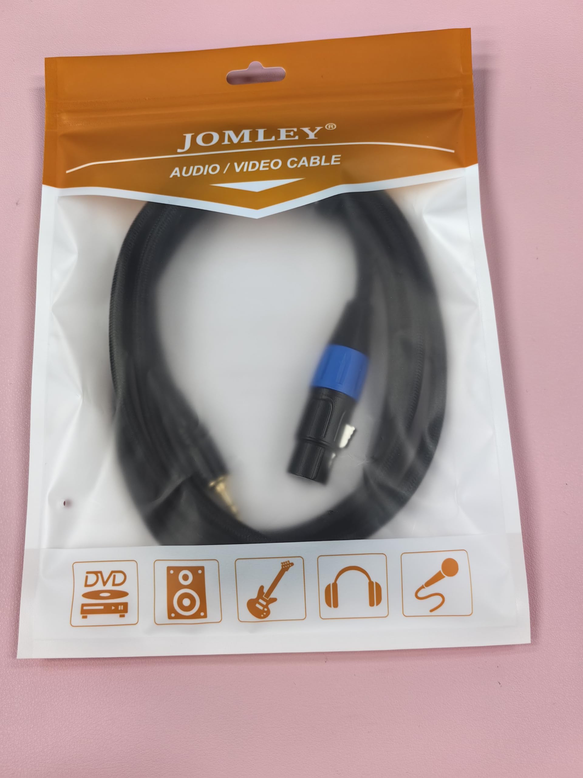 Professional XLR to 3.5mm Cable - Female XLR to 1/8