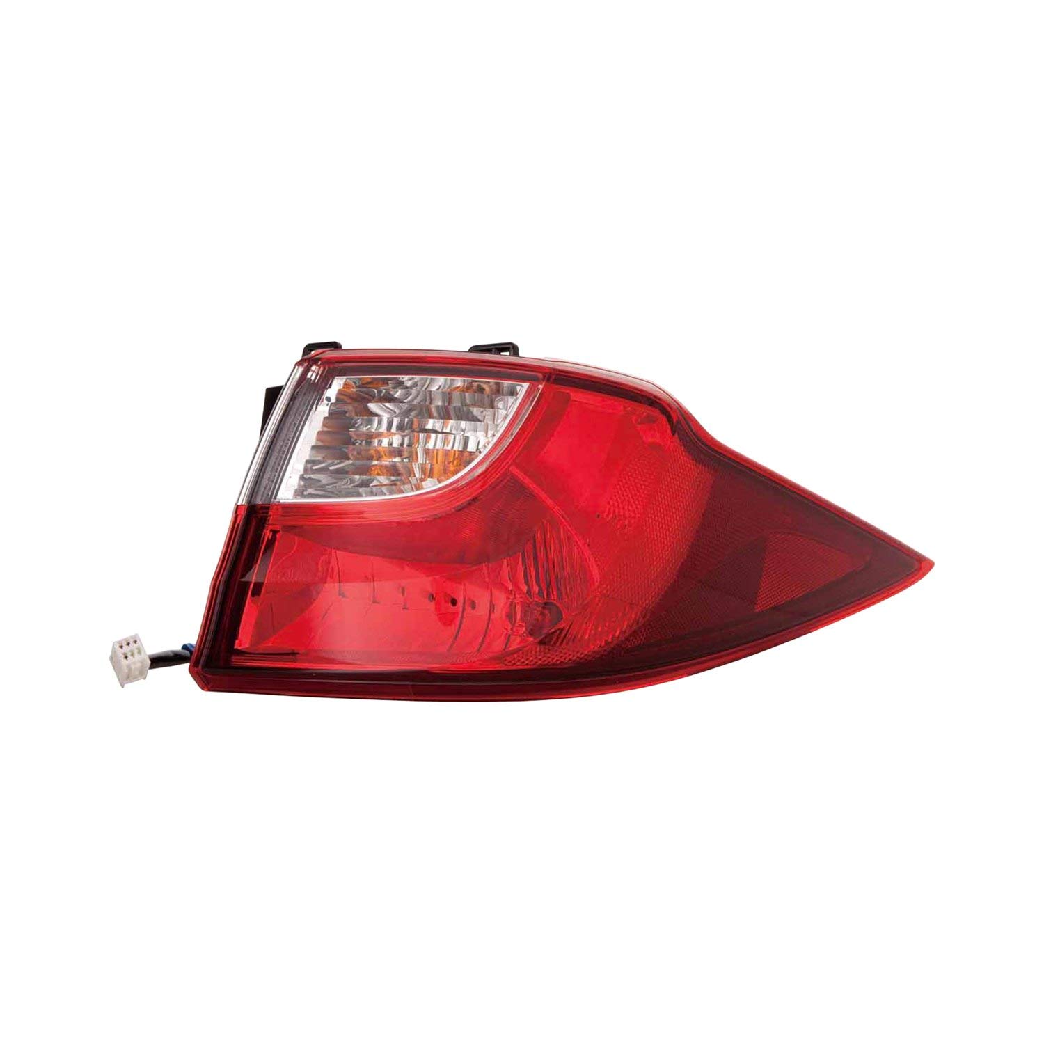Replace MA2805109C - Passenger Side Outer Tail Light Assembly for [Car Model] - Durable OEM Replacement with Easy Installation - Perfect for Night Driving & Enhanced Safety
