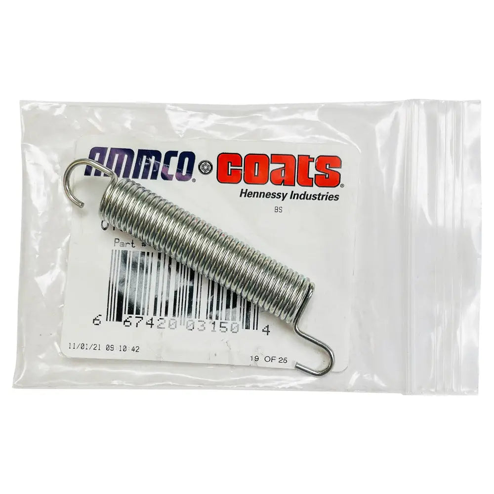 OEM Replacement Pedal Extension Spring for Coats 8181708 Tire Machine - Durable Auto Repair Part for Tire Changers & Wheel Balancers