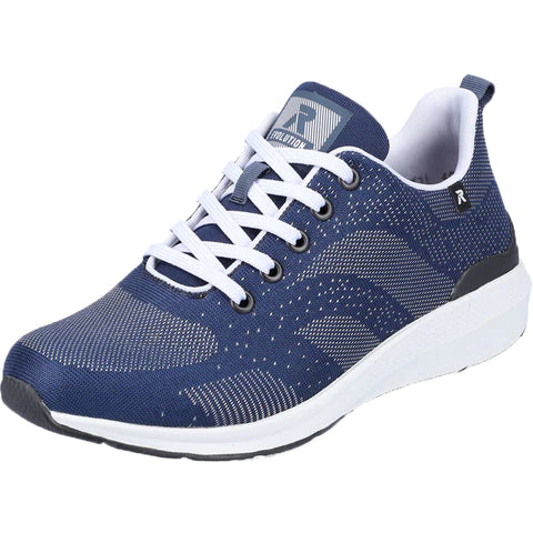 Rieker 40106 Comfortable Women's Casual Shoes - Lightweight & Slip-Resistant for Walking, Work & Everyday Wear