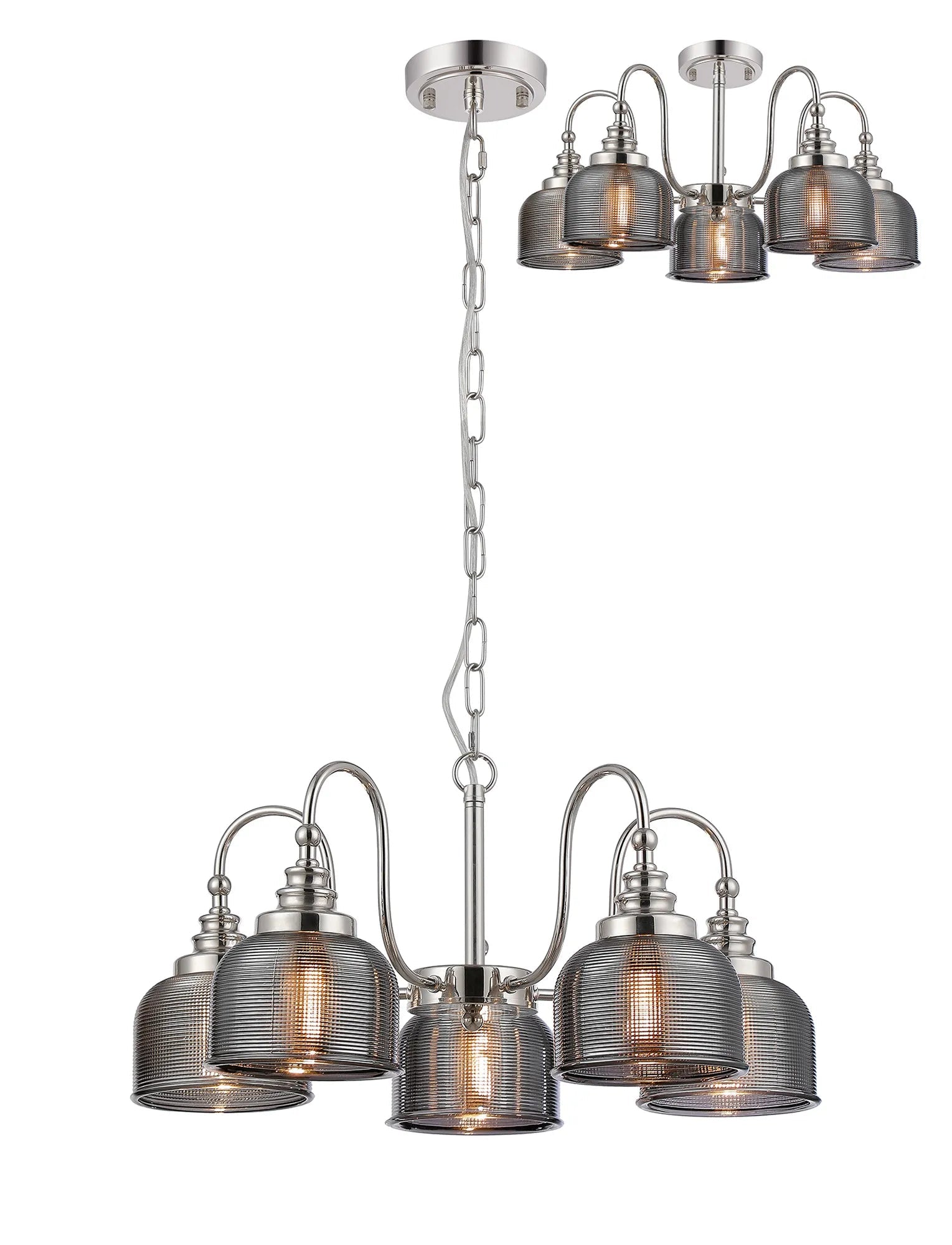 Polished Nickel