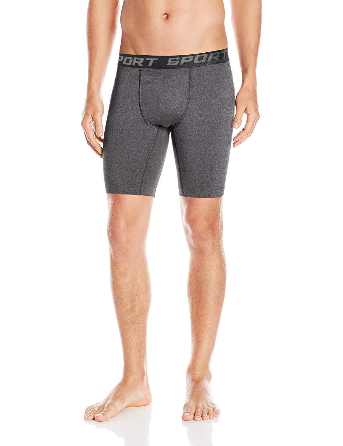 Best Men's Athletic Compression Shorts - 3 Pack Running & Workout Tight Sports Shorts for Gym, Training & Active Lifestyle