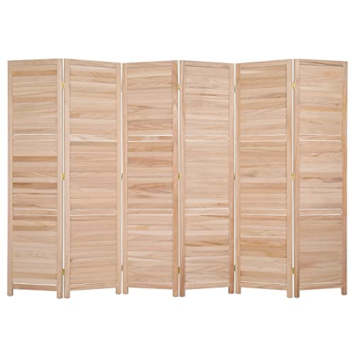 Natural, 6 Panel