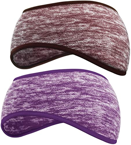 Purple and Brown