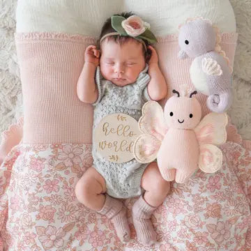 Adorable Cuddle Kind Baby Seahorse Plush Toy - Soft & Huggable Stuffed Animal for Kids, Perfect for Comfort, Sleep, and Playtime | Ideal Gift for Birthdays, Baby Showers & Holidays