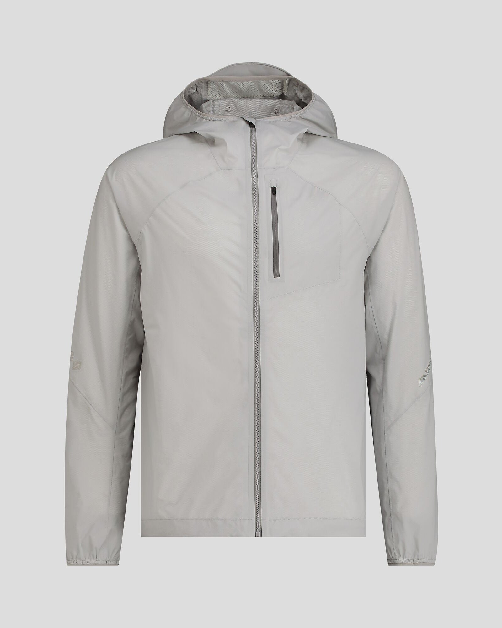 Men's Seeker 2.5L Waterproof Rain Jacket - Steel Grey | Lightweight Windbreaker for Hiking, Camping & Outdoor Activities