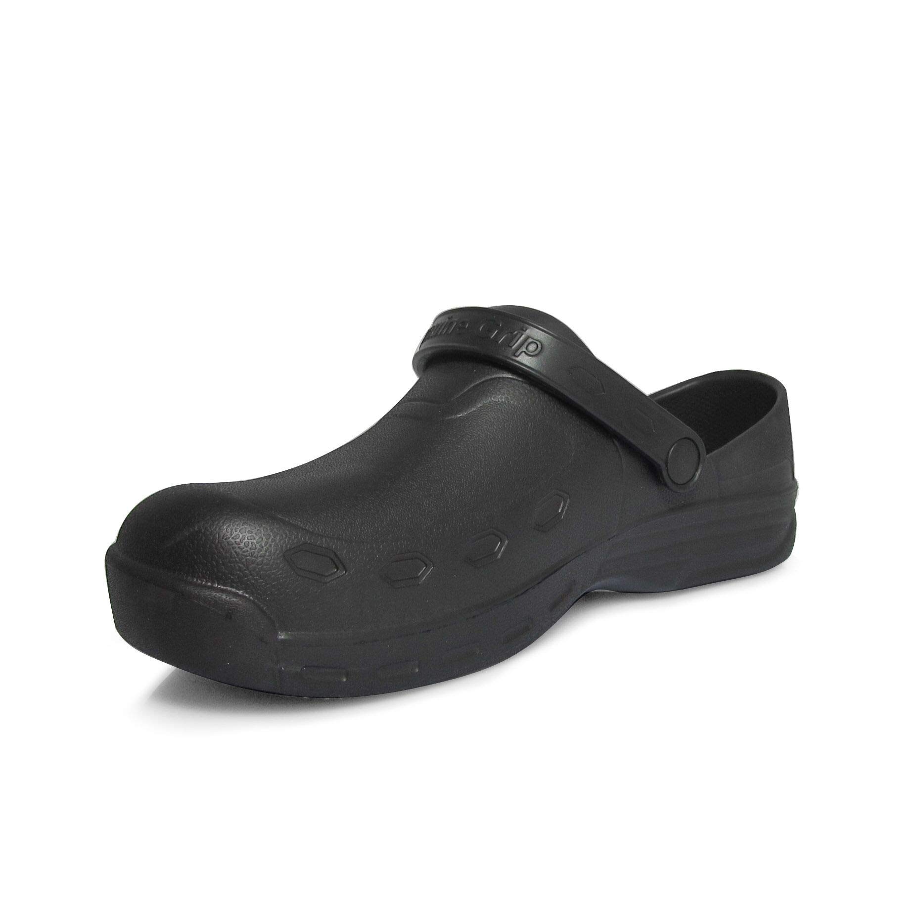 Men's Comfortable 3900 Injection Clogs - Slip-Resistant Work Shoes for Nurses, Chefs & Gardeners | Waterproof & Lightweight for All-Day Wear