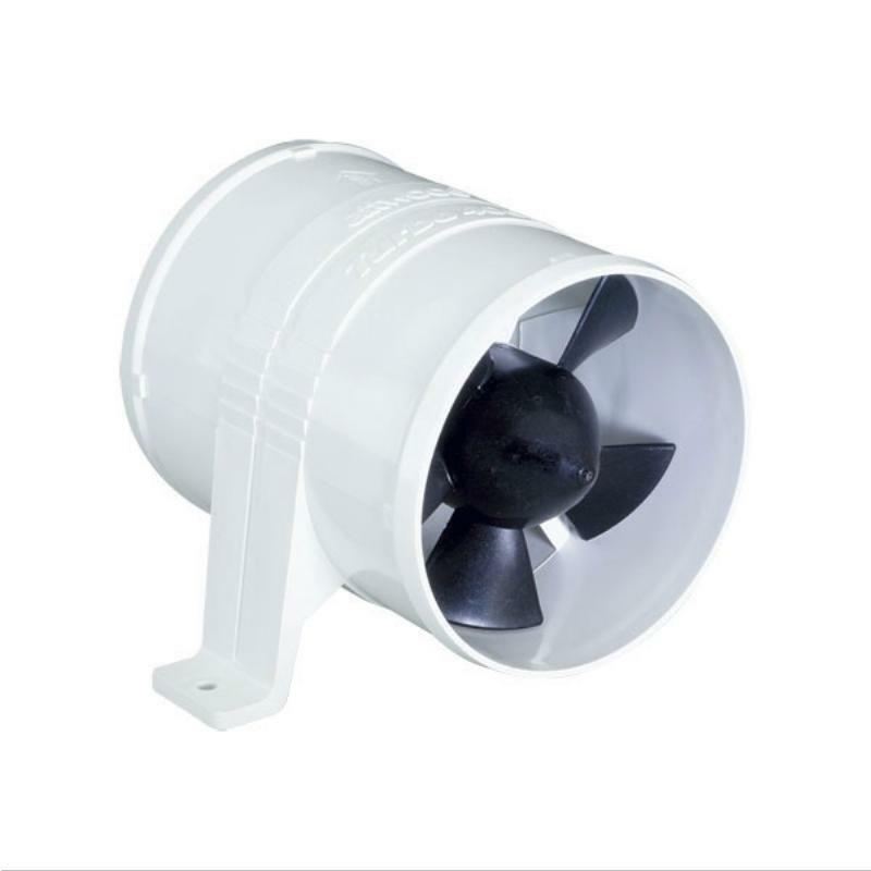 Attwood Turbo In-Line Bilge Blower - High Performance Marine Boat Ventilation System for Engine Rooms & Cabin Air Circulation