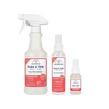 Wondercide Peppermint Natural Flea & Tick Spray for Dogs, Cats & Home | Safe & Effective Pest Control for Pets, Furniture & Yard | Indoor & Outdoor Use