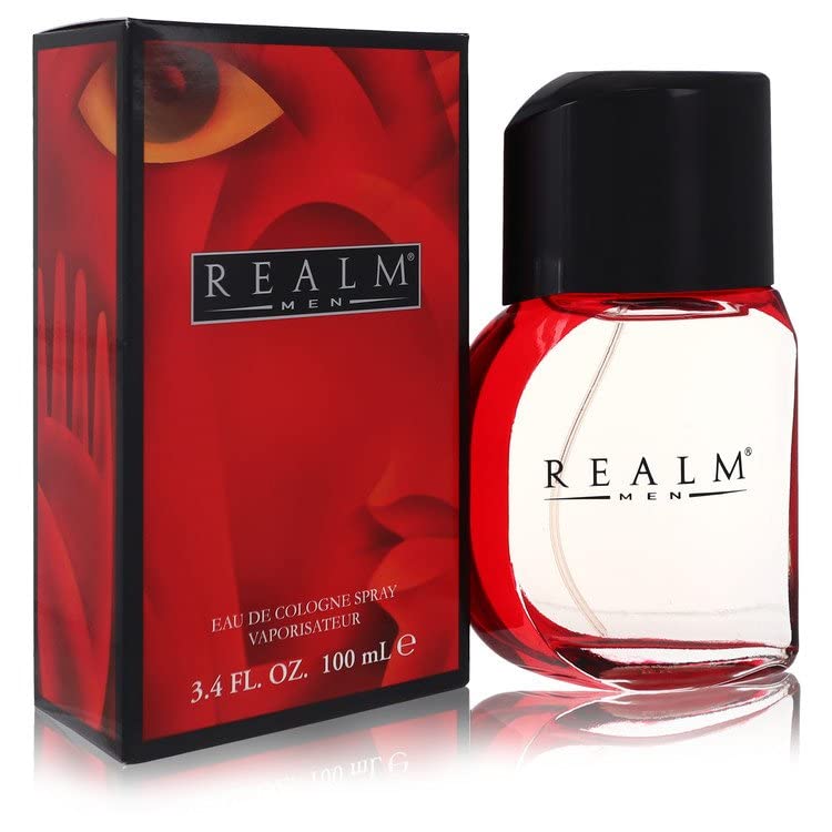 Realm Cologne for Men - Eau de Toilette Spray 3.4 oz | Fresh & Masculine Fragrance for Dating, Work & Everyday Wear | Long-Lasting Men's Cologne
