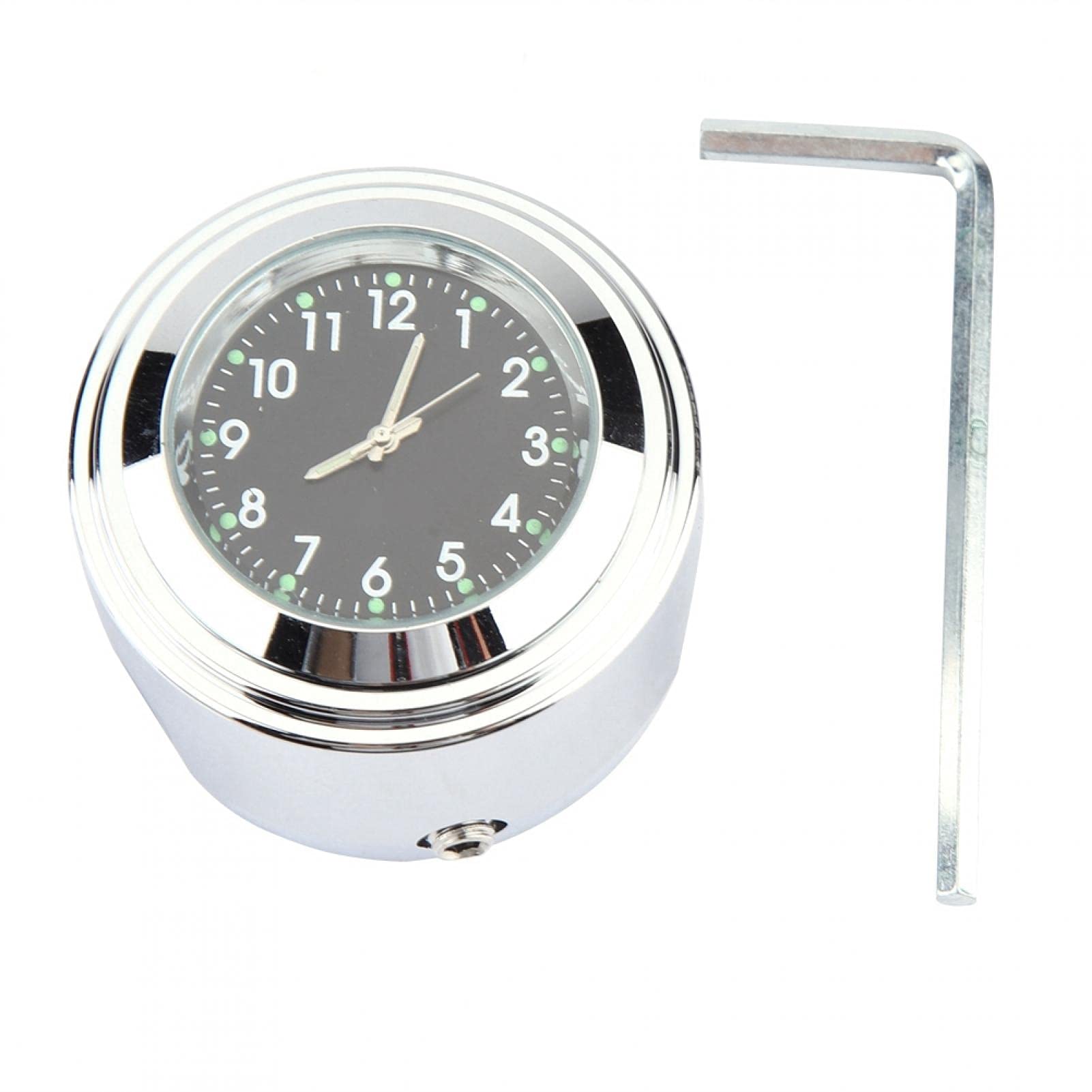 Motorcycle Handlebar Clock - 7/8