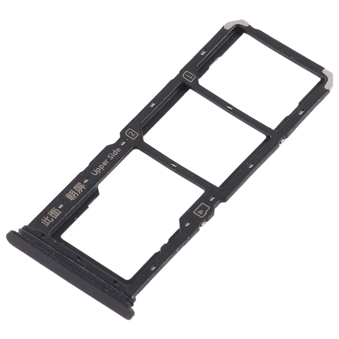 Original HONGYAN Replacement SIM Card Tray & Micro SD Card Tray for Vivo Y83 - Dual Slot Design for Phone Storage Expansion (Perfect for Travelers & Tech Enthusiasts)