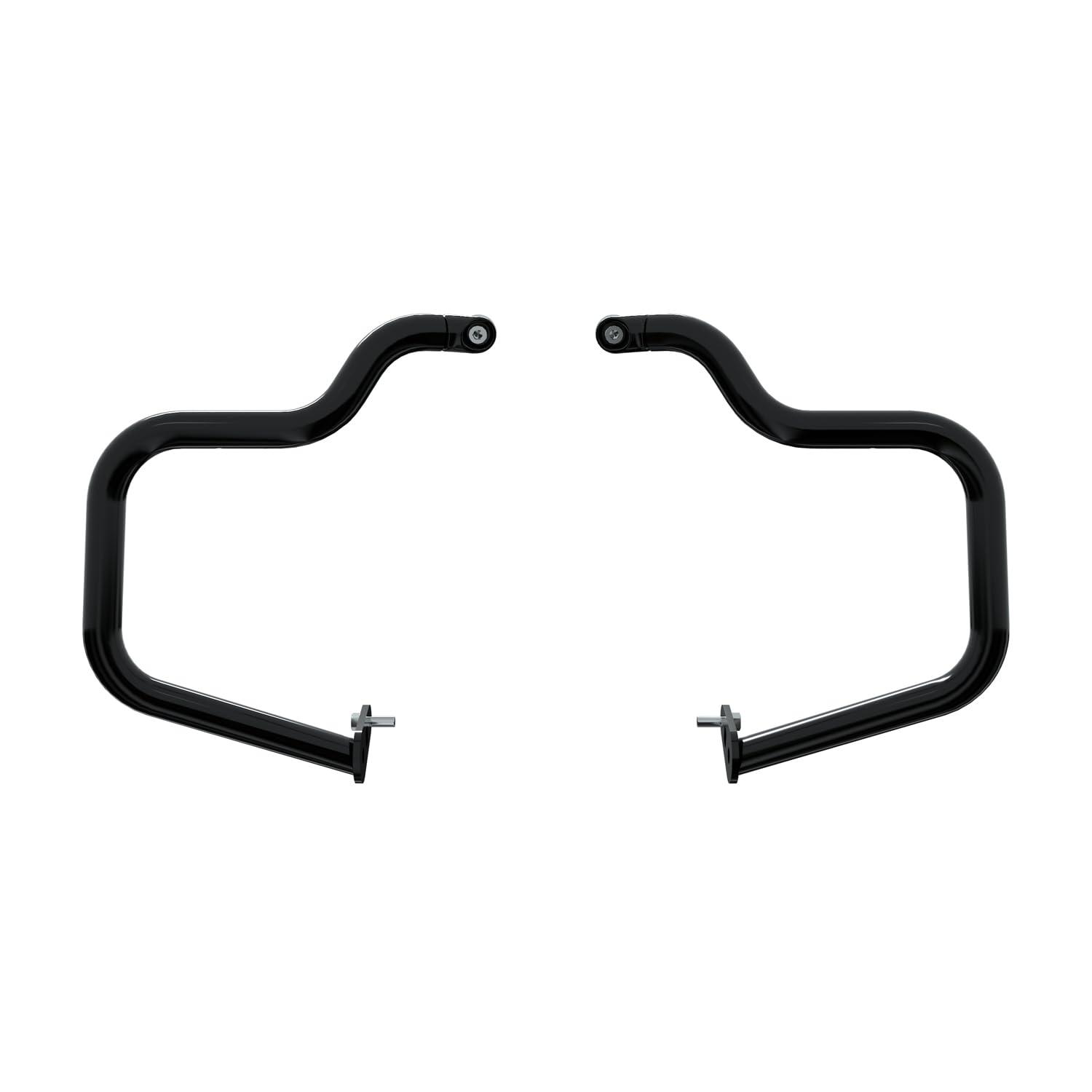 Indian Motorcycle Steel Front Highway Bars - Heavy Duty Crash Protection for Harley, Honda, Kawasaki - Perfect for Long Rides & Road Trips