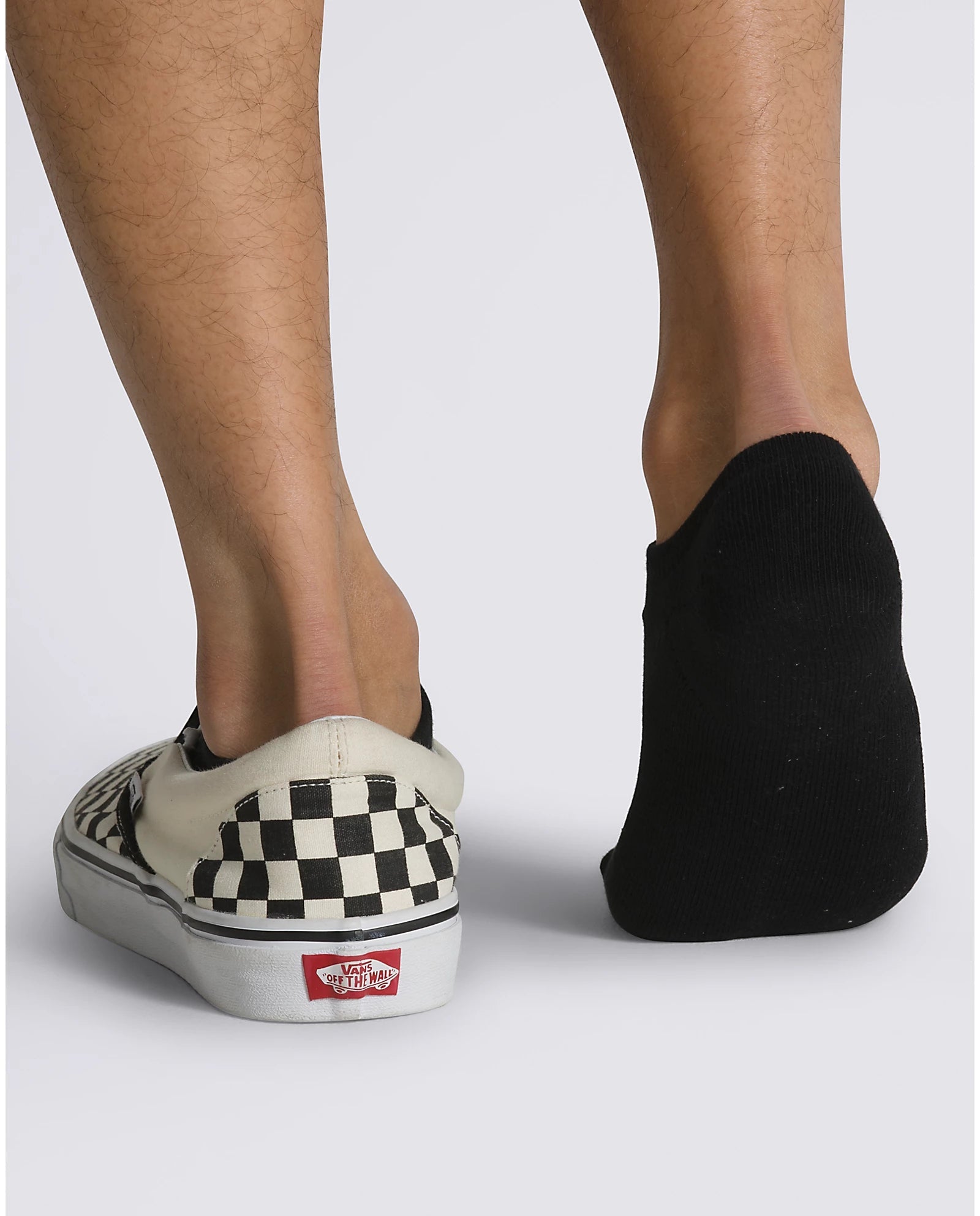 VANS Classic Kick Sock 3 Pack Black - Comfortable Ankle Socks for Men & Women - Perfect for Sneakers, Casual Wear & Sports Activities