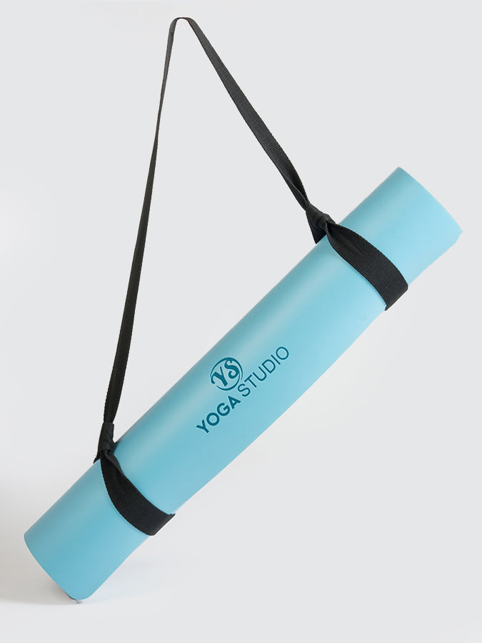 Non-Slip 4mm Thick Yoga Mat for Hot Yoga, Pilates & Home Workouts - Perfect for Studios, Gyms & Travel