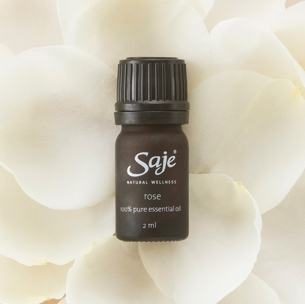 Pure Rose Essential Oil for Aromatherapy, Skin Care & Relaxation - 100% Natural, Undiluted for Diffusers, Massage & DIY Beauty Products