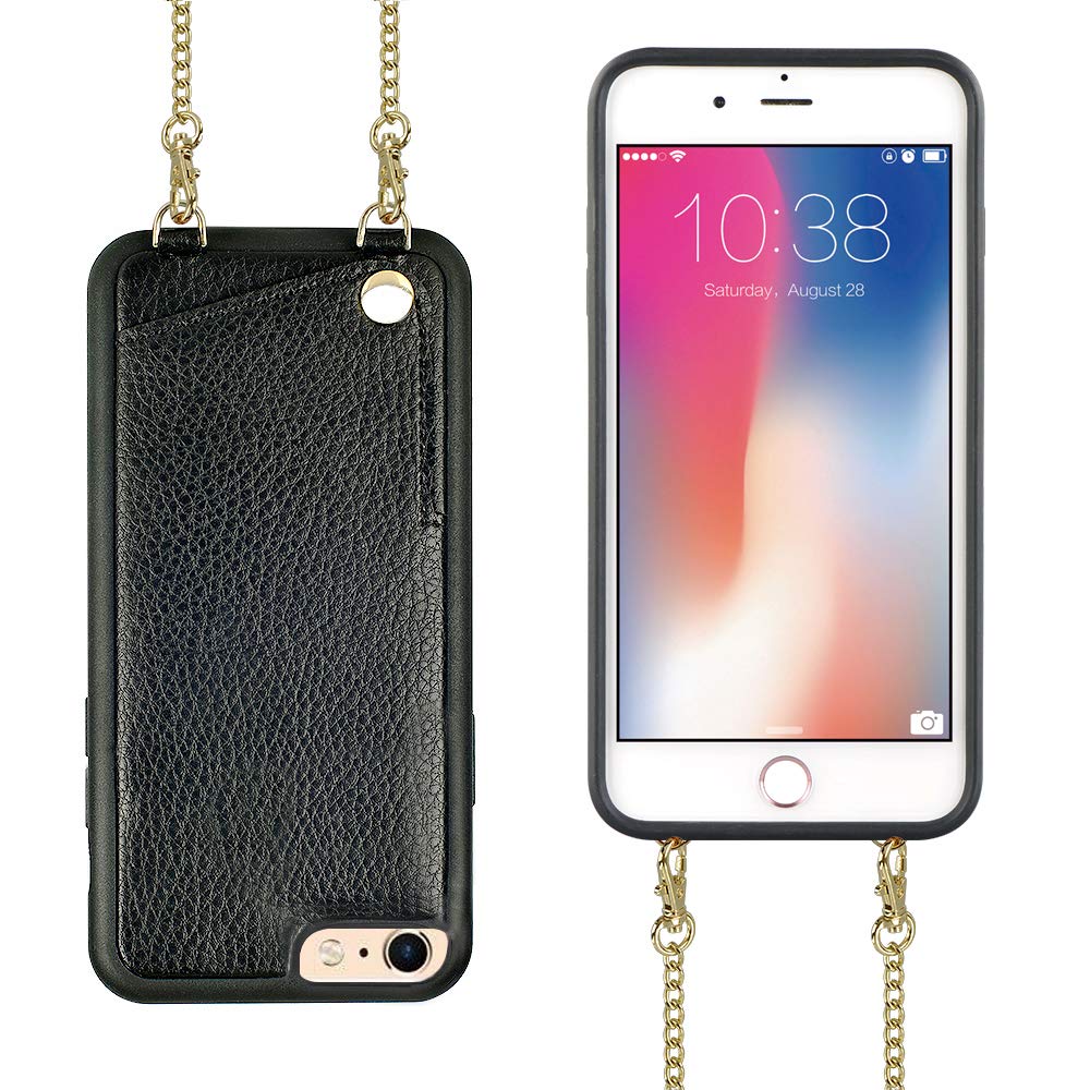 Premium Leather Wallet Case for iPhone 6 Plus/6s Plus (5.5
