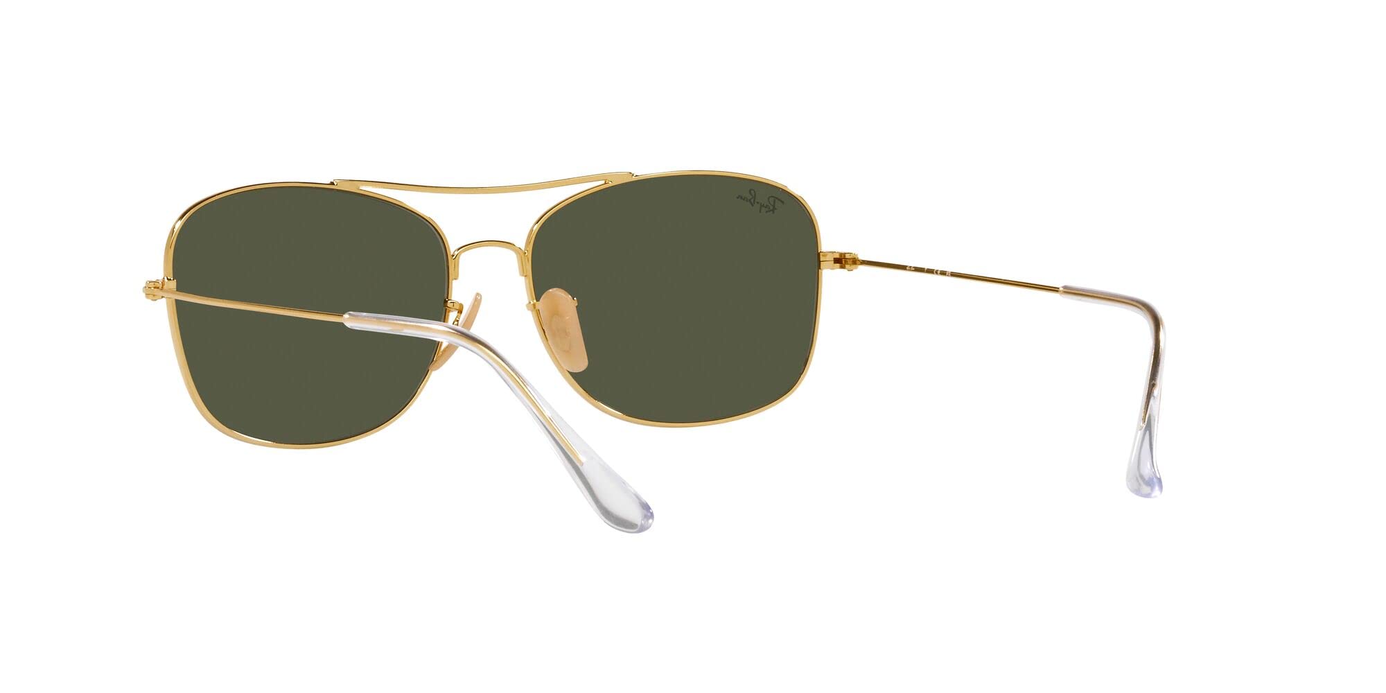 Ray-Ban RB3799 Square Sunglasses for Men & Women - Classic UV Protection Polarized Lenses - Stylish Outdoor, Driving, Beach & Travel Accessories