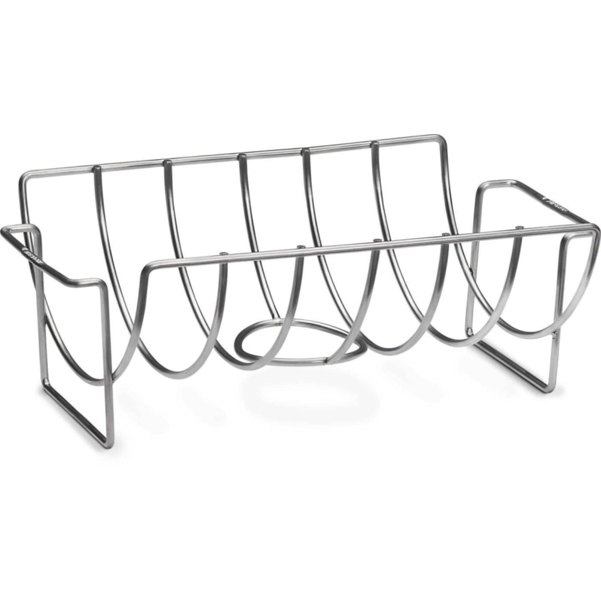 Napoleon 56019 3-in-1 Roasting Rack for Turkey, Chicken, and Ribs - Heavy Duty Stainless Steel Oven Rack for Baking, Grilling, and Roasting - Perfect for Thanksgiving, Christmas, and Family Gatherings