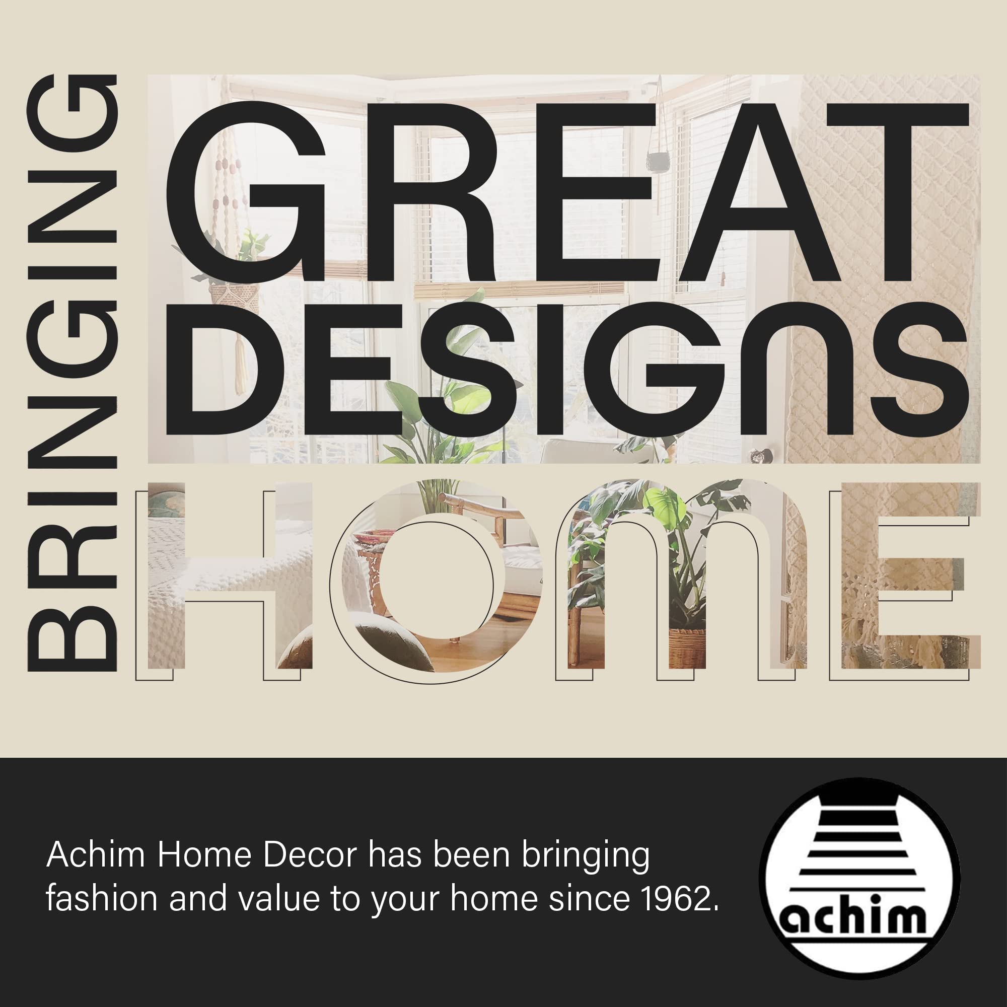 Achim Home Décor Cordless Roman Shades for Windows - 35