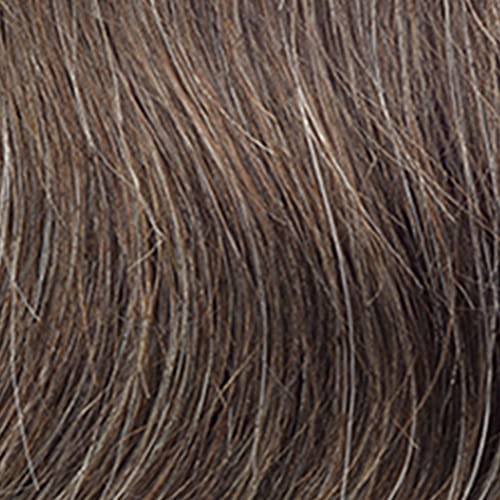 #420 (Medium Dark Brown with 20% gray hair)