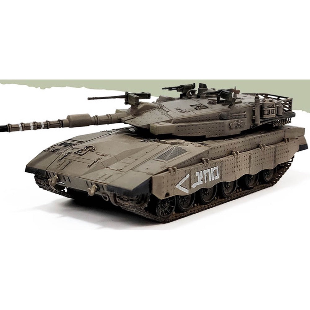 1/72 Scale Merkava Mk.III Plastic Model Kit - Academy 13429 - Perfect for Military Model Collectors & Historical Enthusiasts