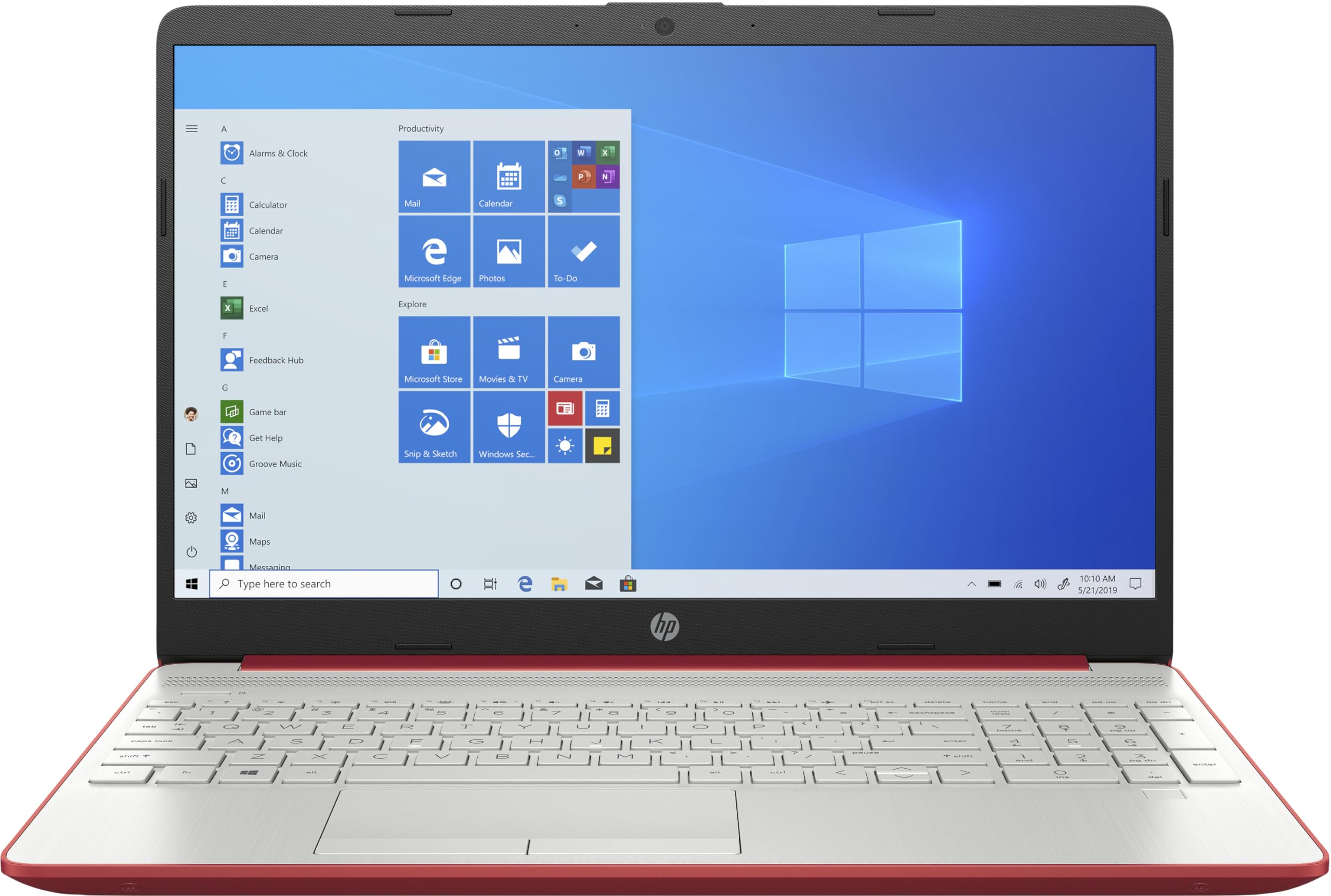 HP 15.6