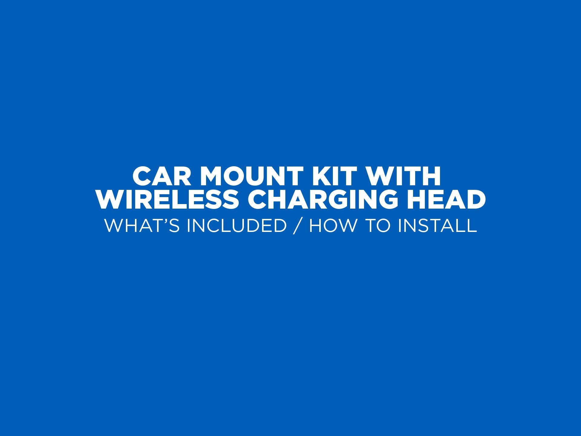 Premium Car Kits for iPhone - Durable Car Mount, Charger & Organizer Set - Perfect for Commuting, Road Trips & Hands-Free Driving