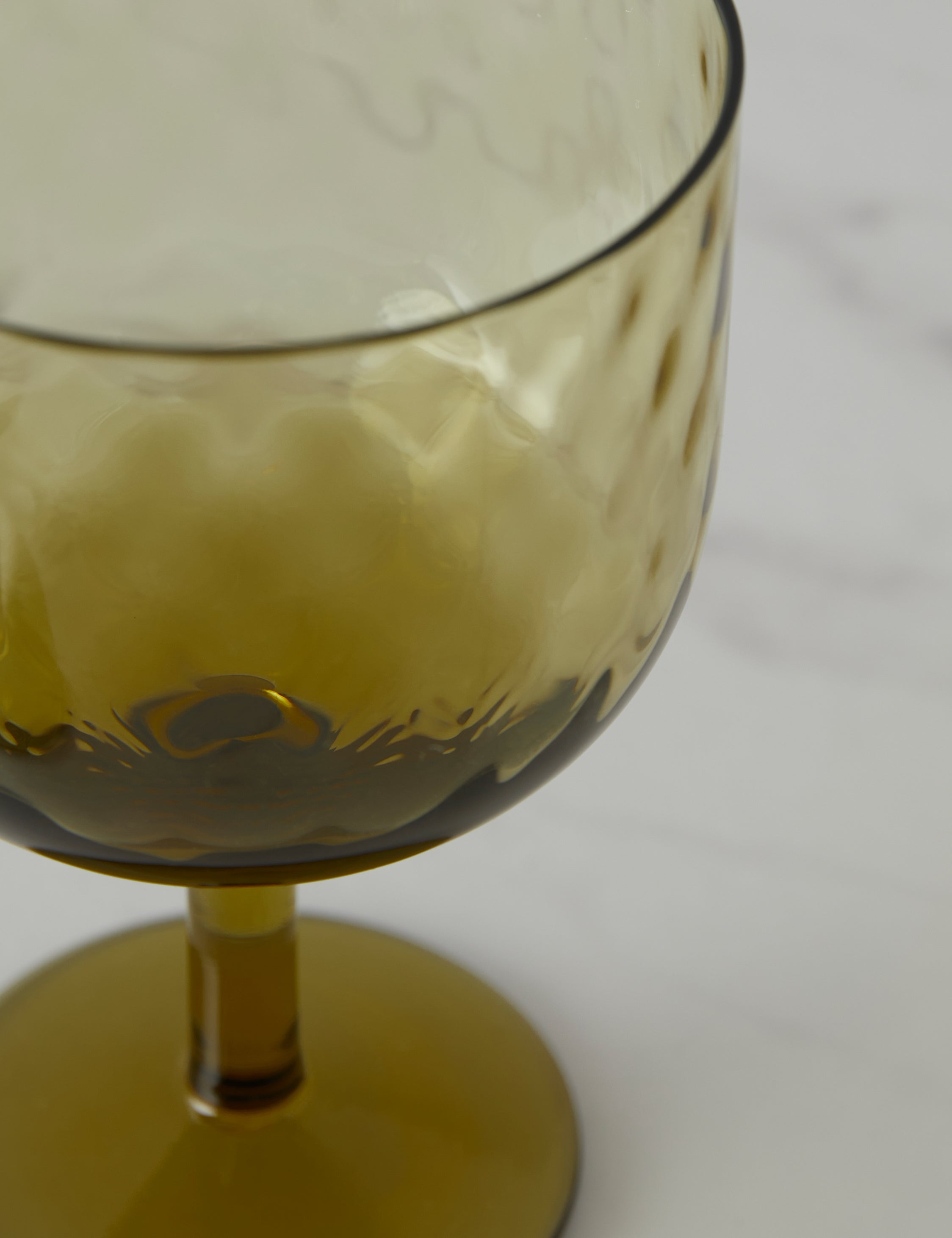 LSA International Dapple Wine Glass Set - Elegant Handmade Glassware for Red & White Wine - Perfect for Dinner Parties, Weddings & Home Decor