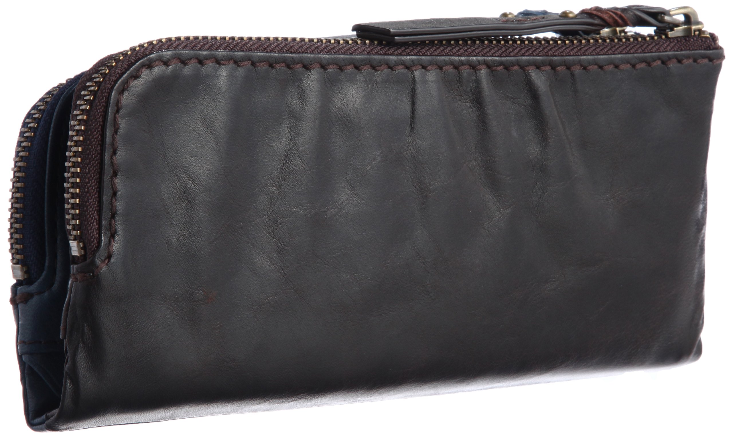 Premium Genuine Leather Men's Wallet - RFID Blocking Slim Bifold Wallet for Men - Perfect for Everyday Use, Travel & Business (Gift Box Included)