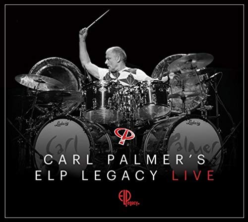 Carl Palmer's ELP Legacy - Live Concert Performance | Official Tour Merchandise & Collectibles for Emerson, Lake & Palmer Fans | Perfect for Concerts, Music Events & Rock Memorabilia Collections